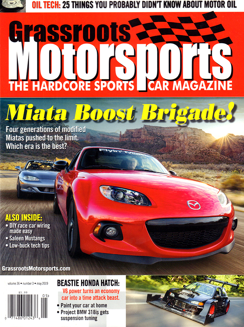 Grassroots-Motorsports May 01, 2019 Issue Cover