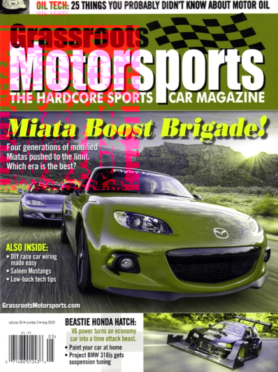 Grassroots Motorsports May 01, 2019 Issue Cover
