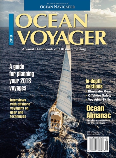 Ocean Navigator April 01, 2018 Issue Cover