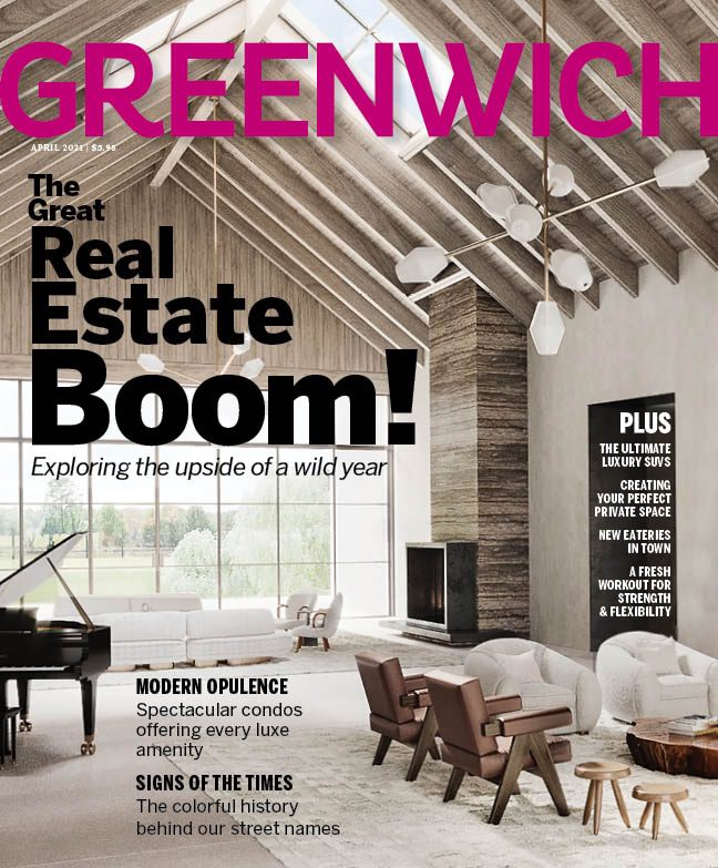 Greenwich April 01, 2021 Issue Cover