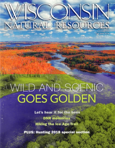Wisconsin Natural Resources September 01, 2018 Issue Cover