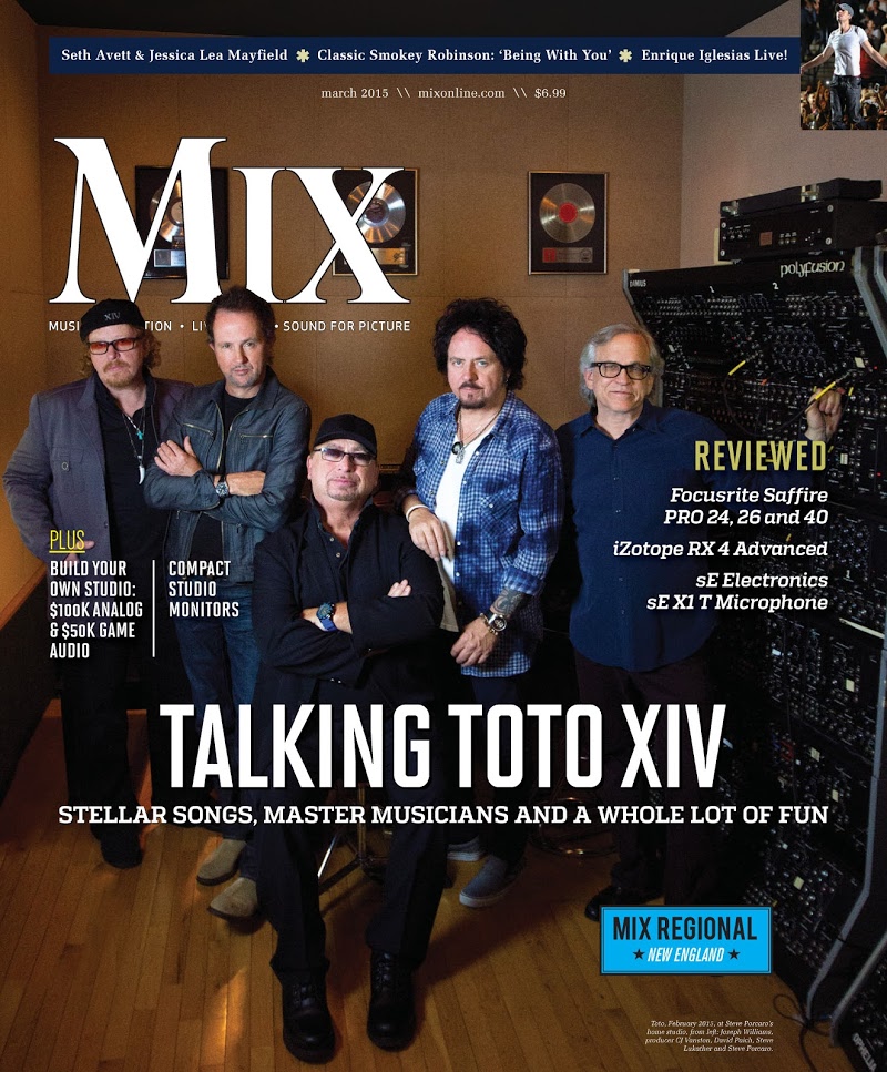 Mix March 01, 2015 Issue Cover