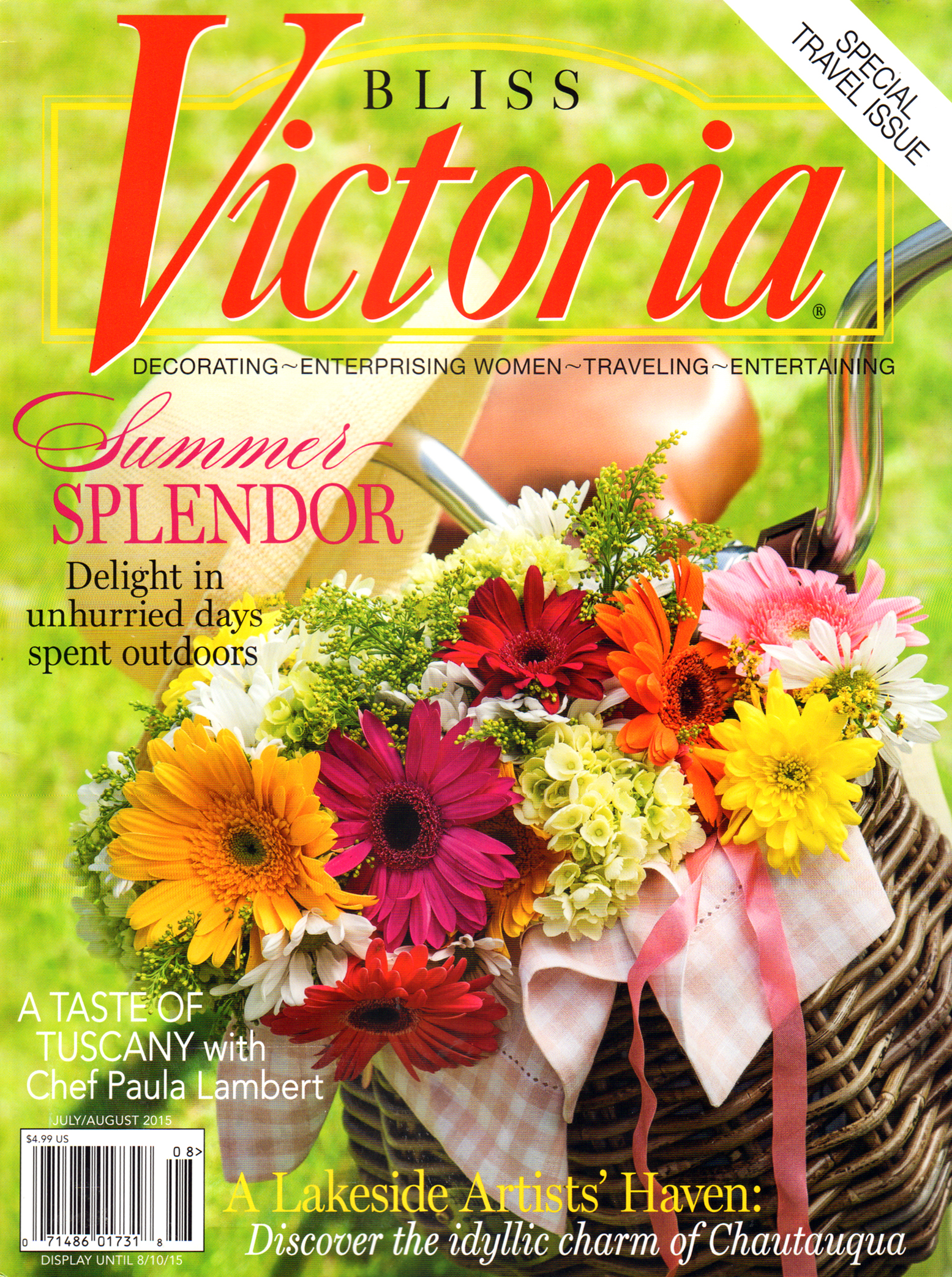 Victoria July 01, 2015 Issue Cover