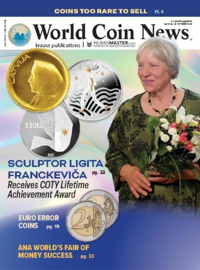 World Coin News October 01, 2024 Issue Cover