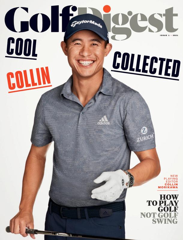 Golf-Digest February 01, 2021 Issue Cover