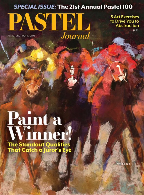 Pastel-Journal April 01, 2020 Issue Cover