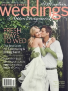 Martha-Stewart-Weddings October 01, 2012 Issue Cover