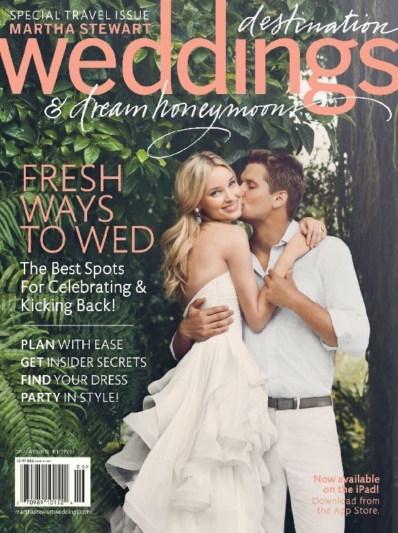 Martha Stewart Weddings October 01, 2012 Issue Cover