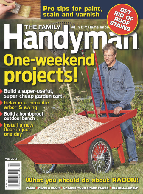 The-Family-Handyman May 01, 2013 Issue Cover