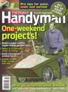 The-Family-Handyman May 01, 2013 Issue Cover