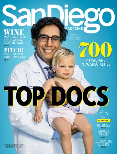 San Diego October 01, 2016 Issue Cover