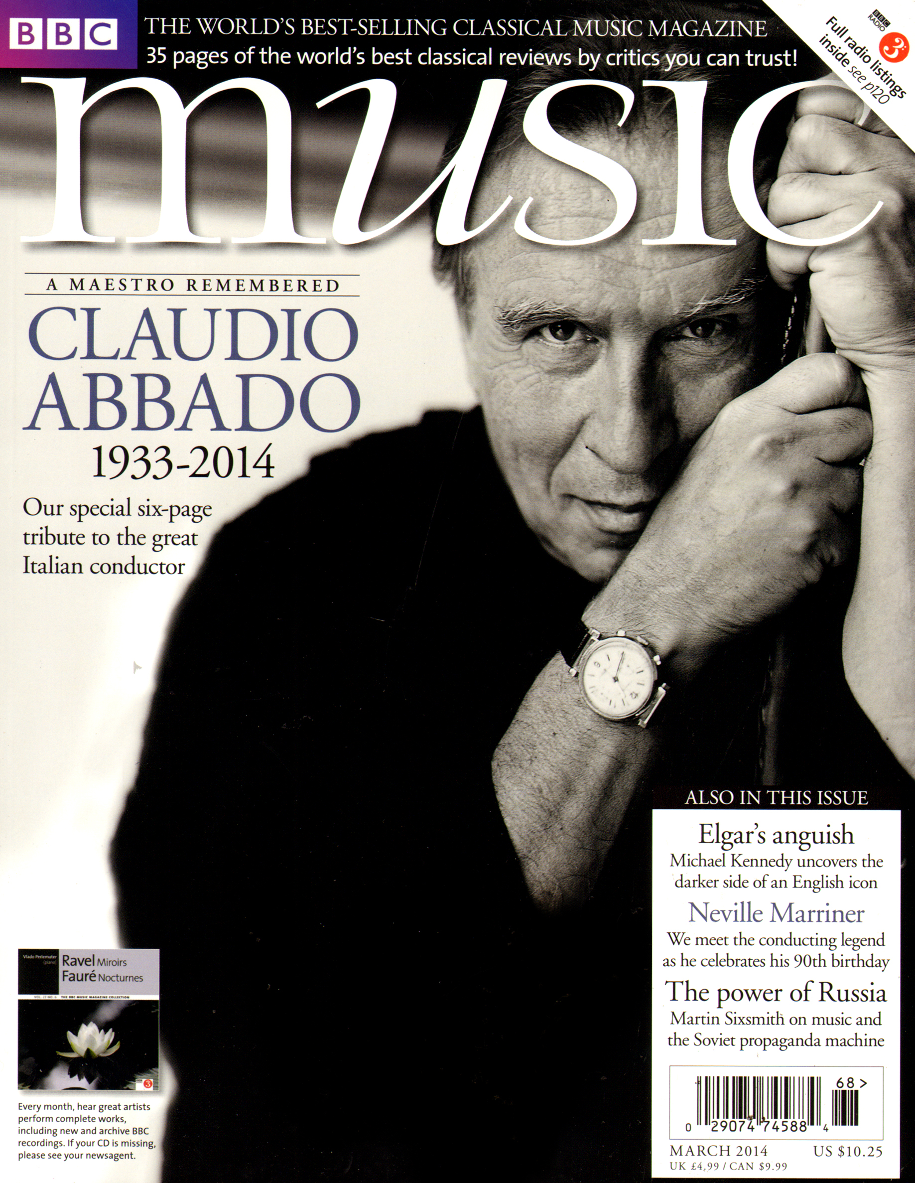 BBC-Music March 01, 2014 Issue Cover