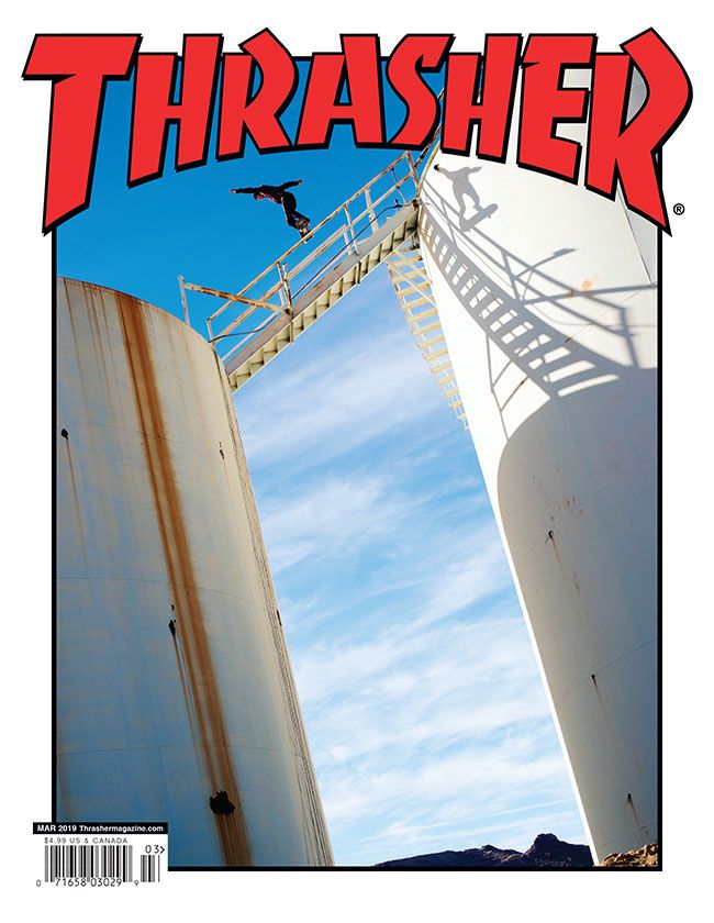 Thrasher March 01, 2019 Issue Cover