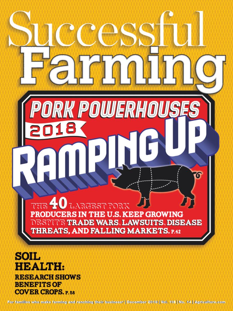 Successful-Farming December 01, 2018 Issue Cover