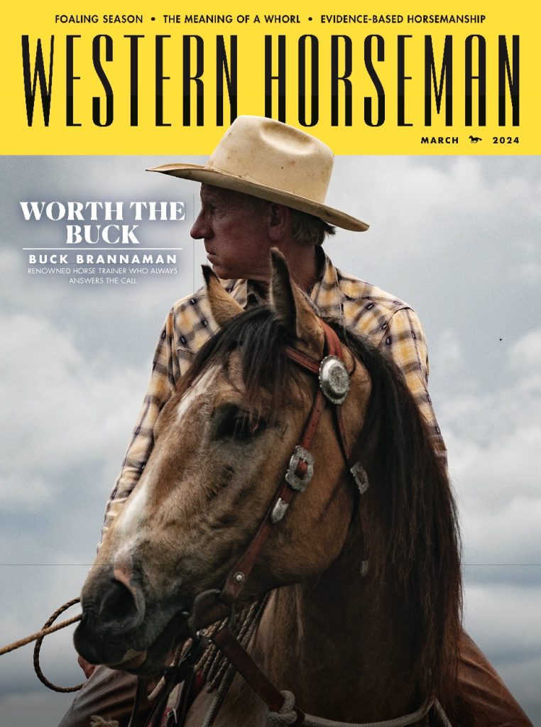 Western-Horseman March 01, 2024 Issue Cover