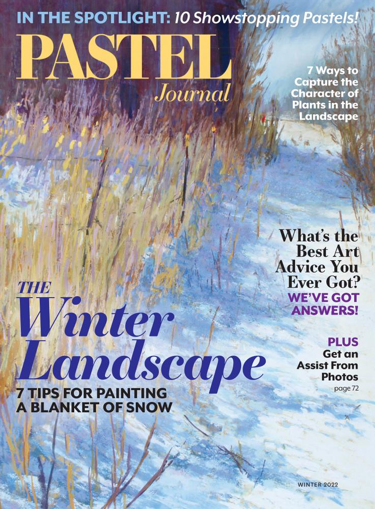 Pastel-Journal January 01, 2022 Issue Cover