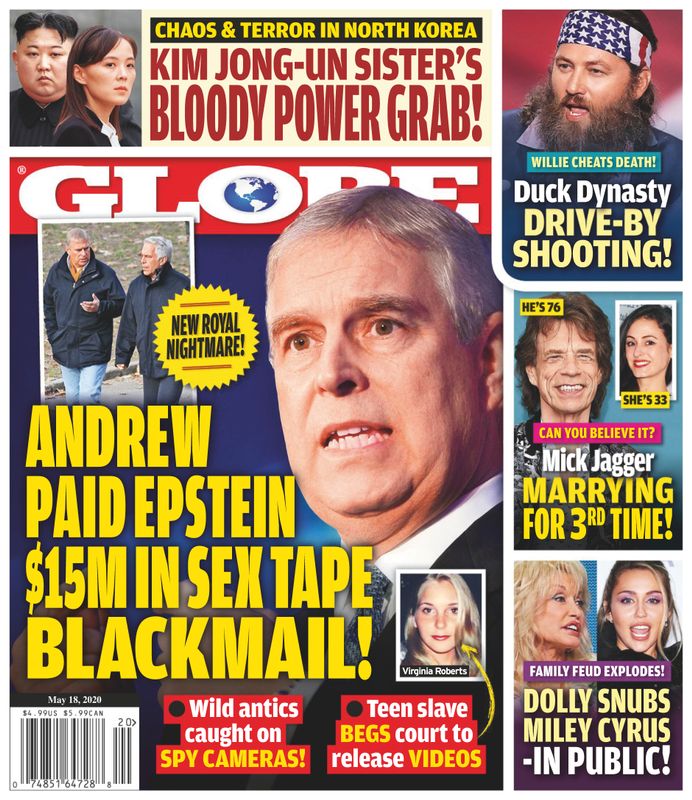 Globe May 18, 2020 Issue Cover