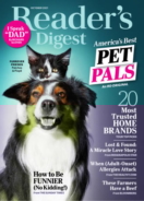 Readers-Digest October 01, 2021 Issue Cover