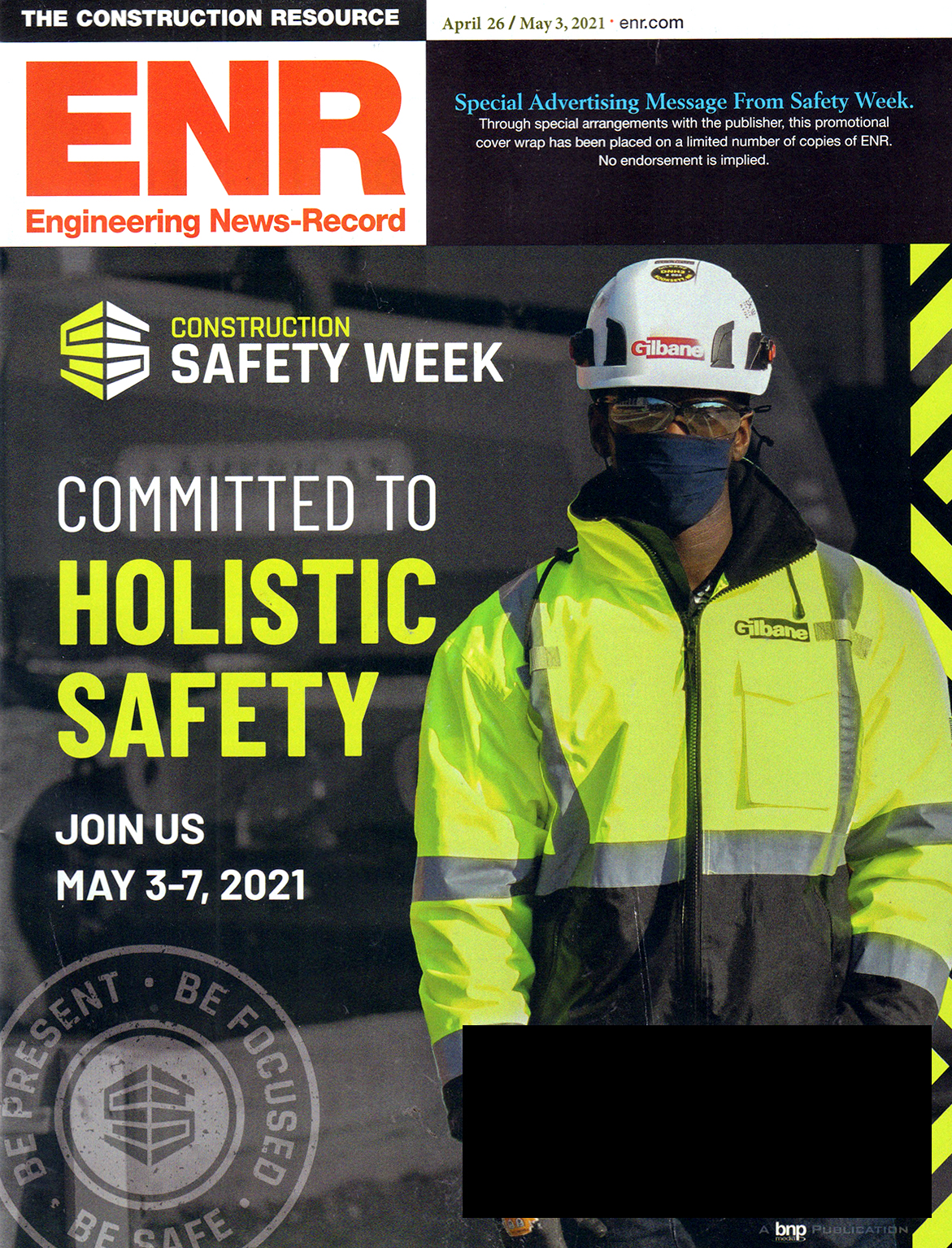 Engineering-News-Record April 26, 2021 Issue Cover