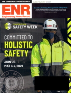 Engineering-News-Record April 26, 2021 Issue Cover