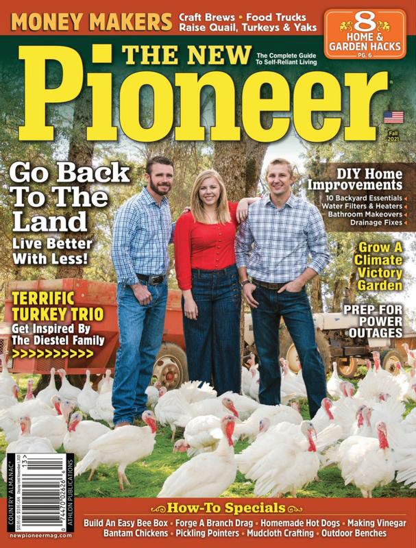 The-New-Pioneer September 01, 2021 Issue Cover