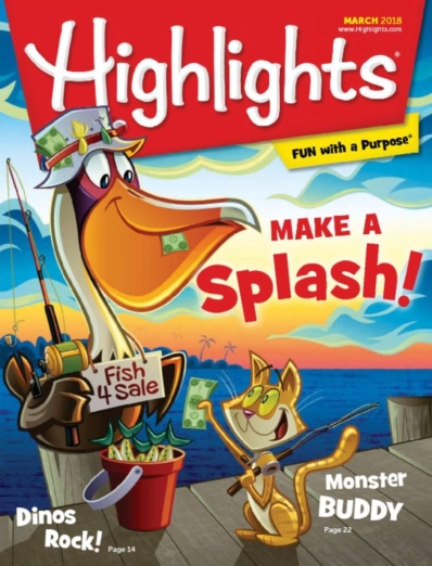 Highlights March 01, 2018 Issue Cover