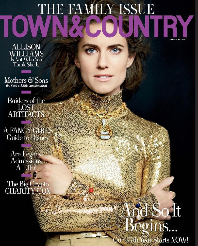 Town-and-Country February 01, 2023 Issue Cover