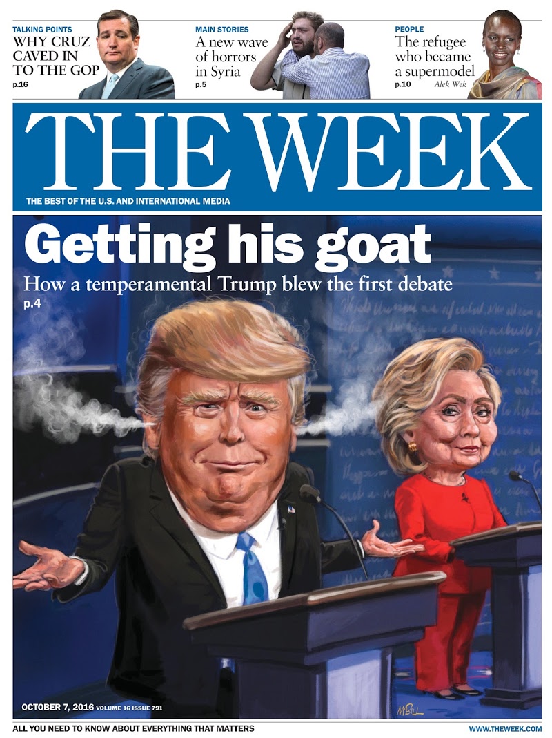 The-Week October 07, 2016 Issue Cover