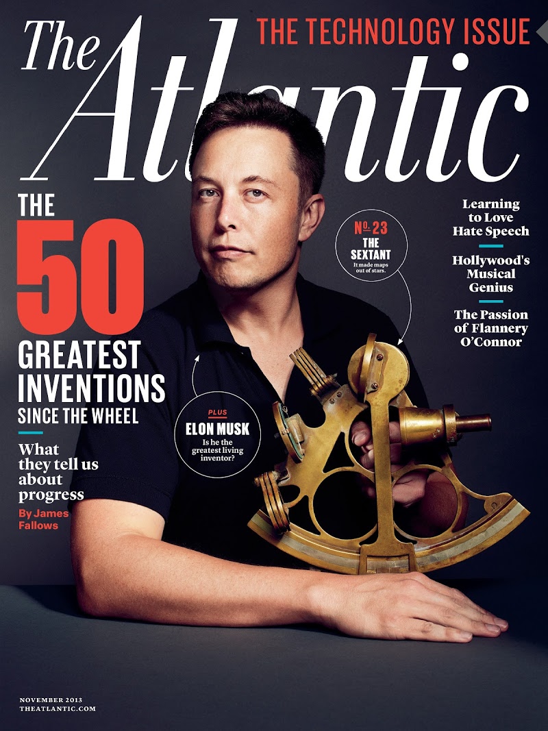The-Atlantic November 01, 2013 Issue Cover