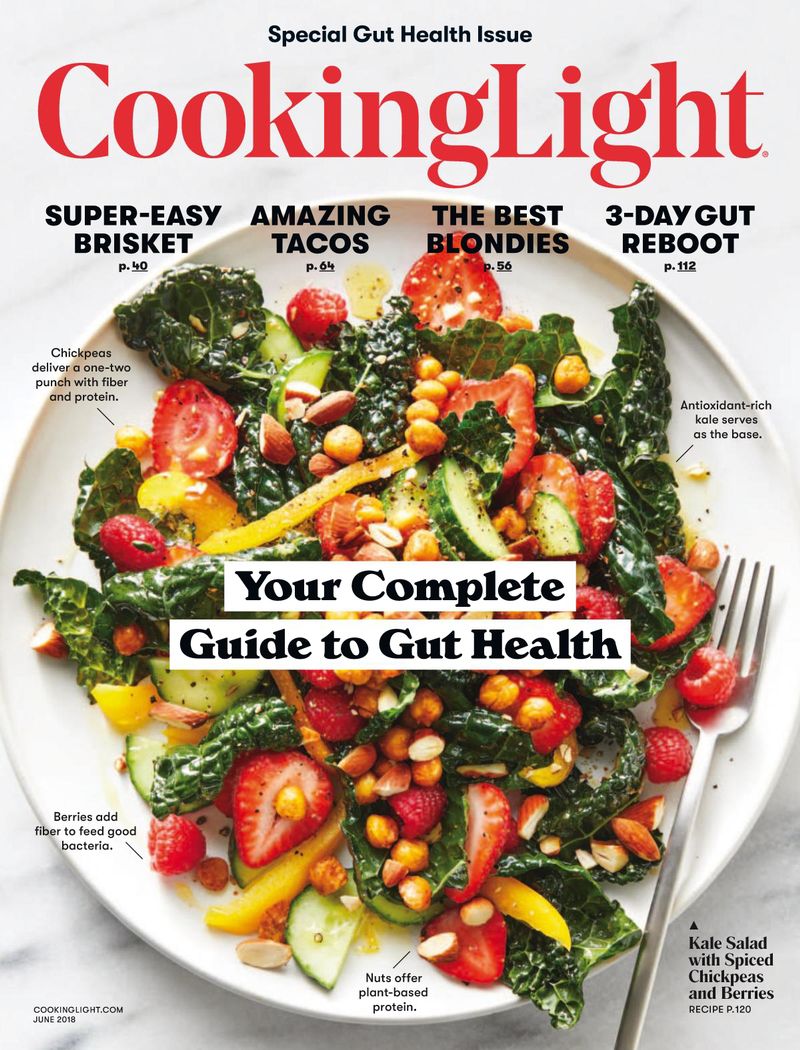 Cooking-Light June 01, 2018 Issue Cover
