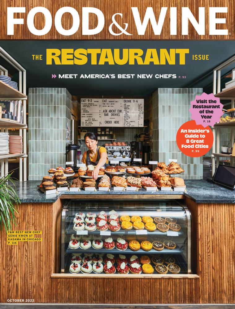 Food-and-Wine October 01, 2022 Issue Cover