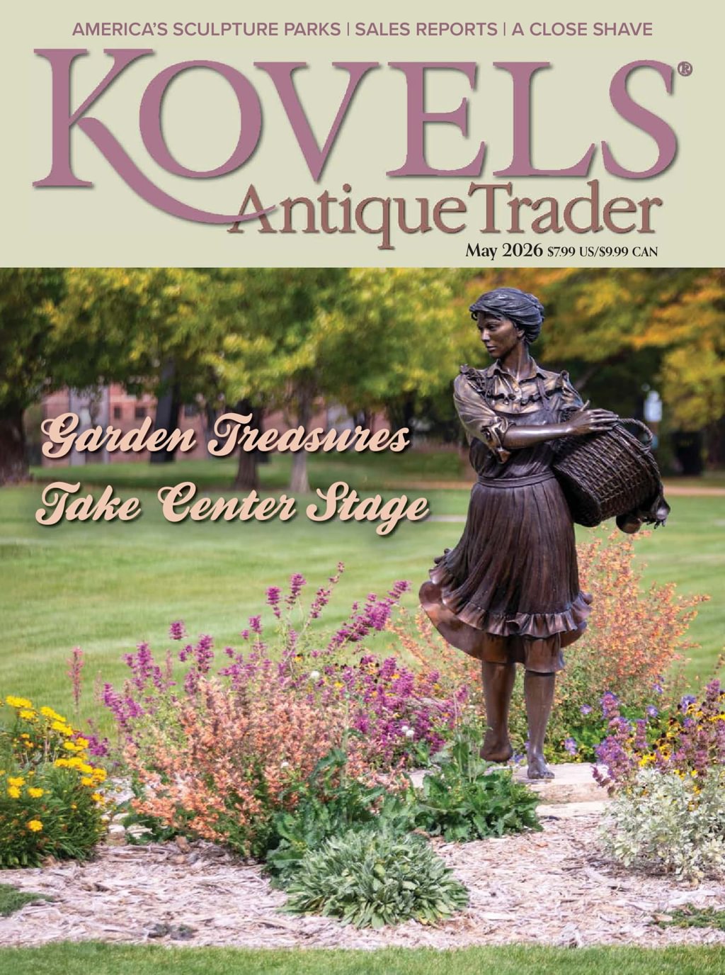 Kovels Antique Trader May 01, 2026 Issue Cover