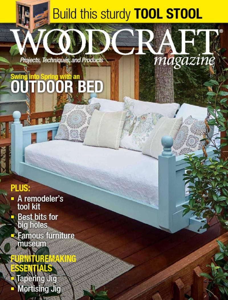 Woodcraft April 01, 2018 Issue Cover