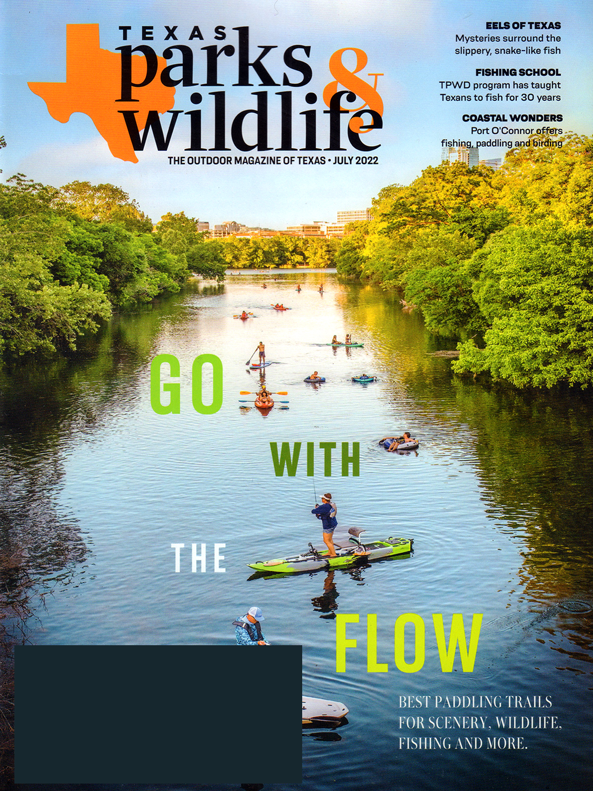 Texas-Parks-and-Wildlife July 01, 2022 Issue Cover