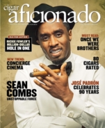 Cigar-Aficionado May 01, 2016 Issue Cover
