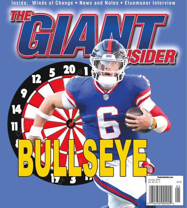 Giants-Insider January 01, 2026 Issue Cover
