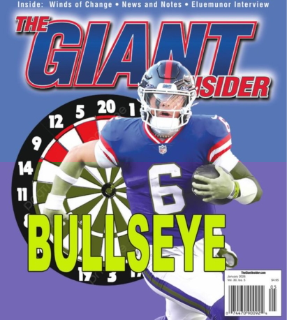 Giants Insider January 01, 2026 Issue Cover
