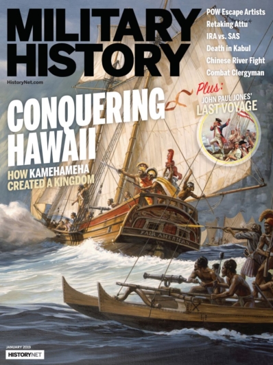 Military History January 01, 2019 Issue Cover