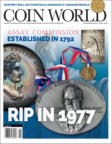 Coin World Weekly June 01, 2026 Issue Cover