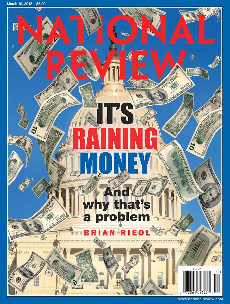 National-Review March 19, 2018 Issue Cover