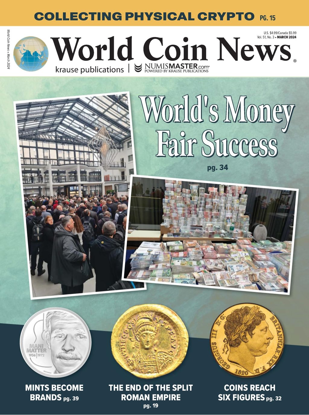 World-Coin-News March 01, 2024 Issue Cover
