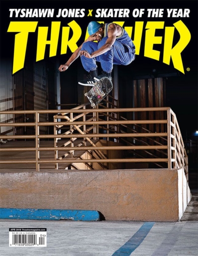 Thrasher April 01, 2019 Issue Cover