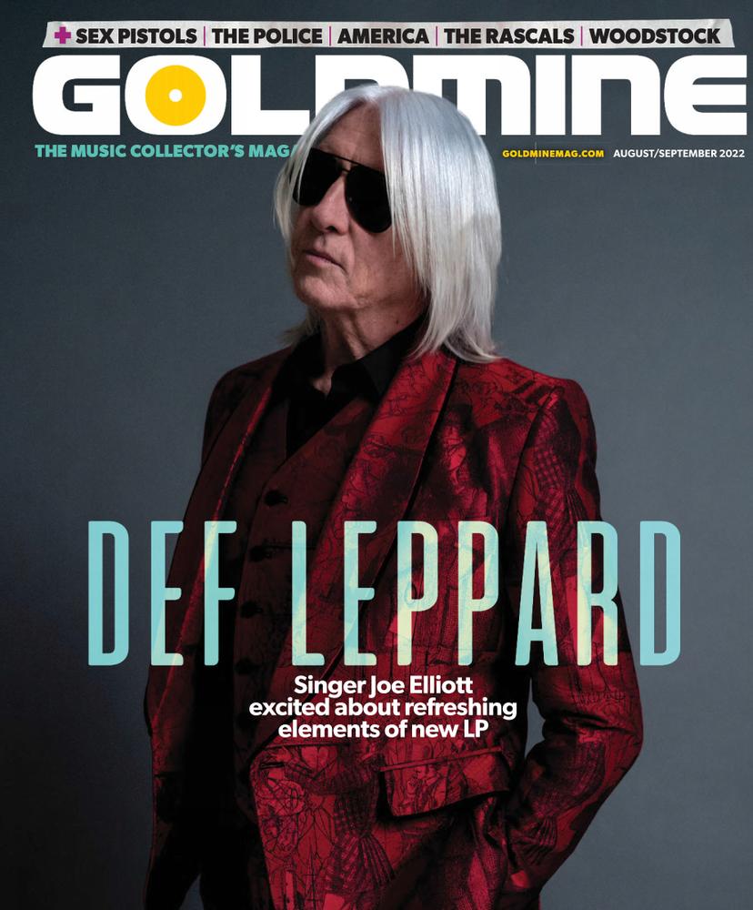 Goldmine August 01, 2022 Issue Cover