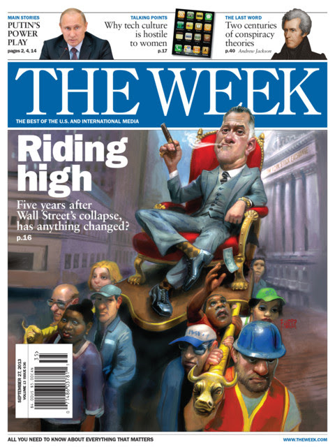 The-Week September 27, 2013 Issue Cover