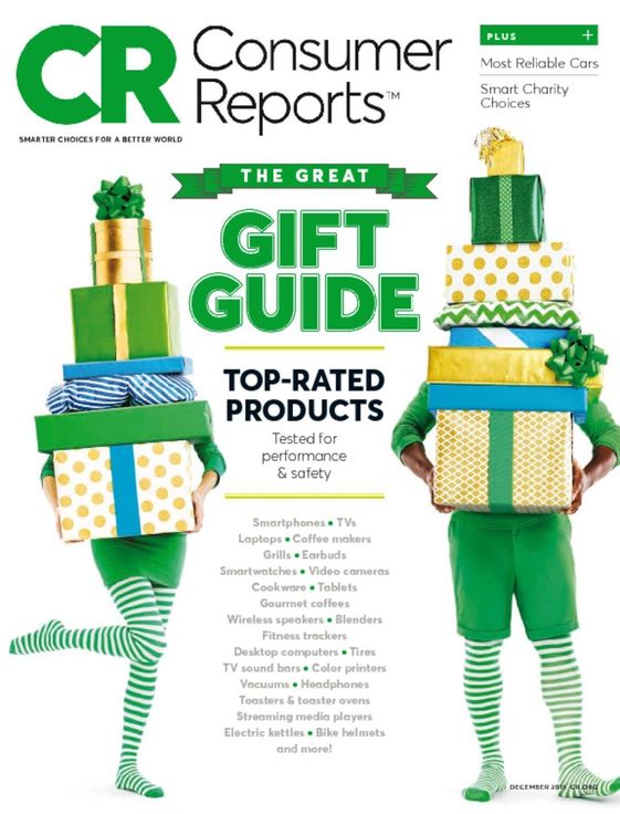 Consumer-Reports December 01, 2016 Issue Cover