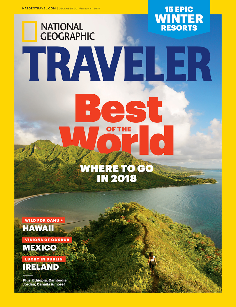 National-Geographic-Traveler December 01, 2017 Issue Cover