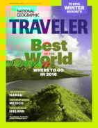 National-Geographic-Traveler December 01, 2017 Issue Cover