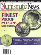Numismatic-News January 01, 2019 Issue Cover