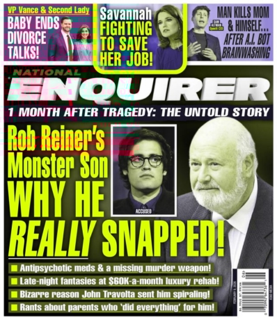 National Enquirer February 09, 2026 Issue Cover