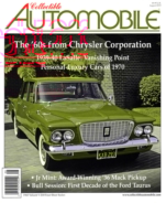 Collectible-Automobile August 01, 2019 Issue Cover